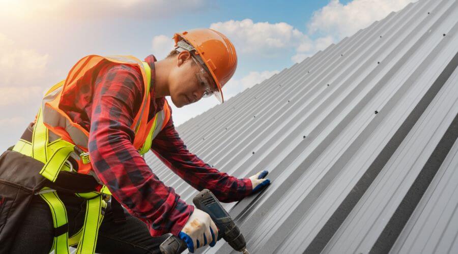 Professional Emergency Roof Repairs services in Minter City, MS